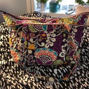 Vera Bradley Weekender Bag